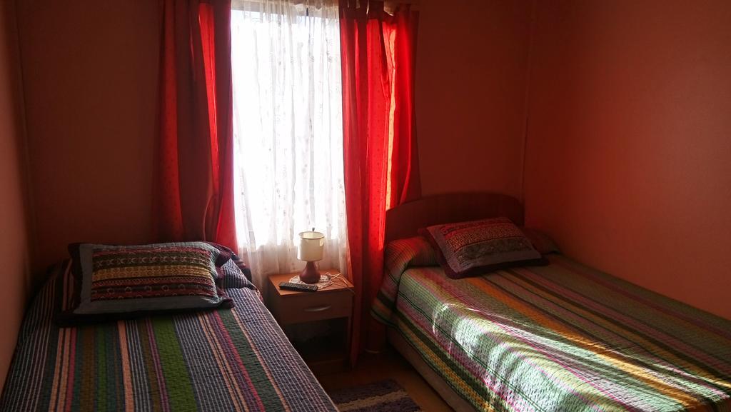 Hospedaje Los Cipreses Coyhaique Bagian luar foto